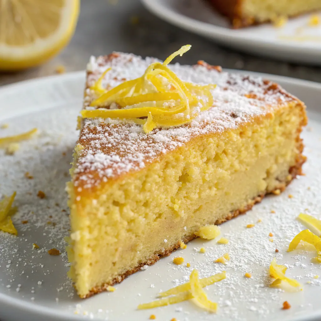 Keto Lemon Cake