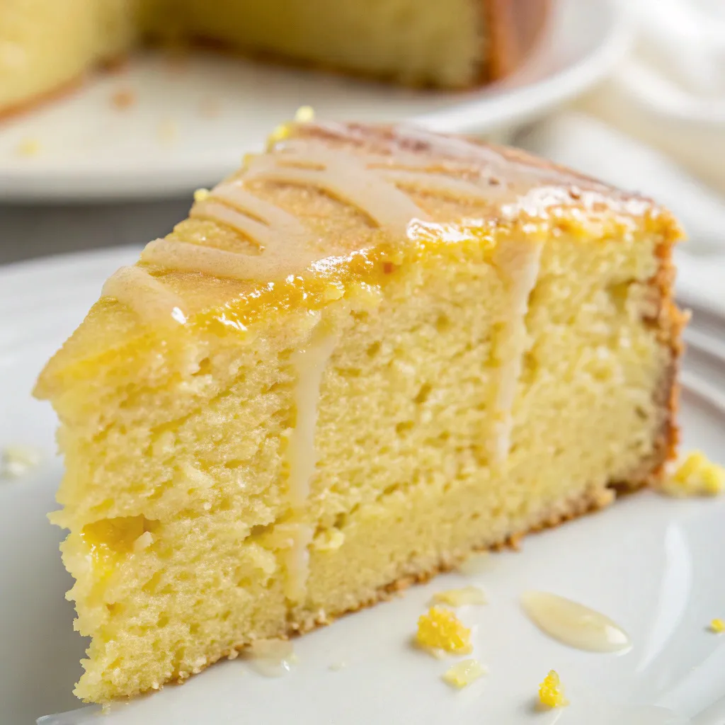 Keto Lemon Cake