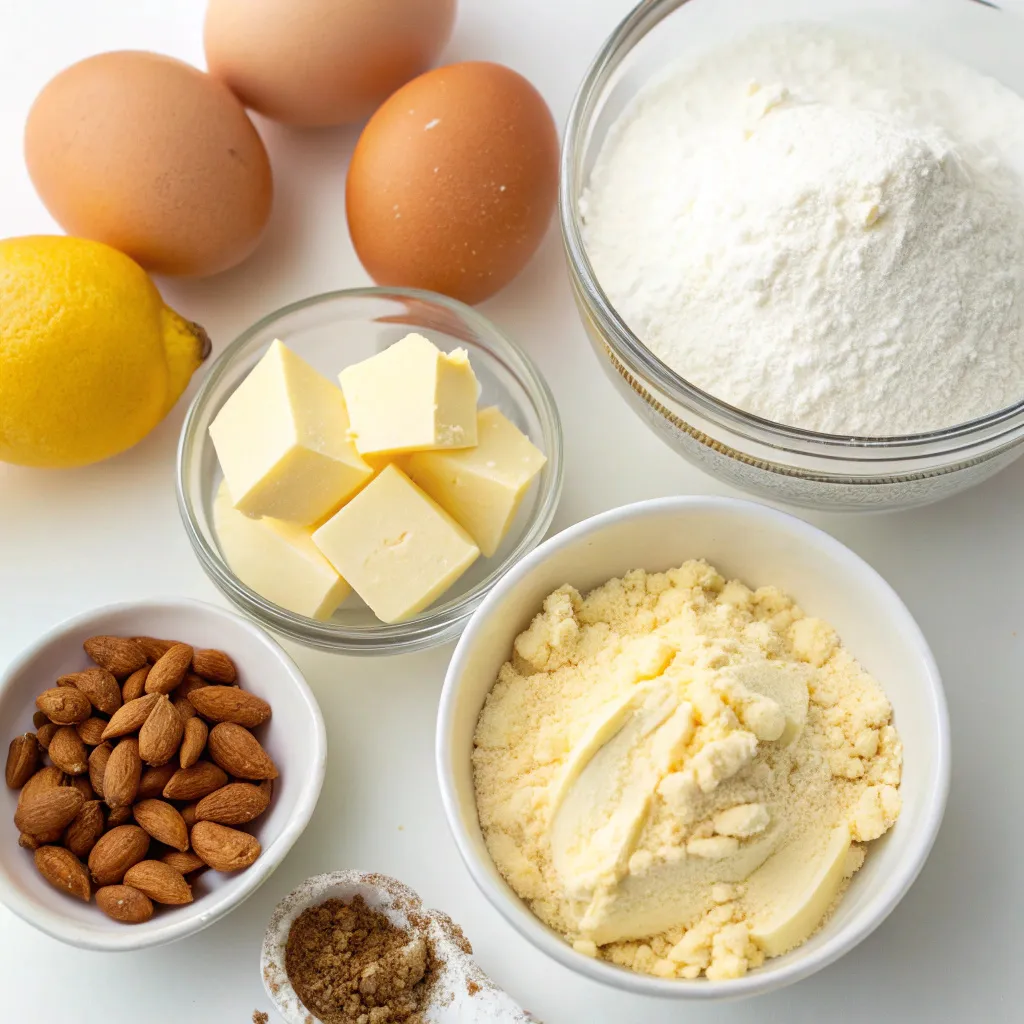 Keto Lemon Cake