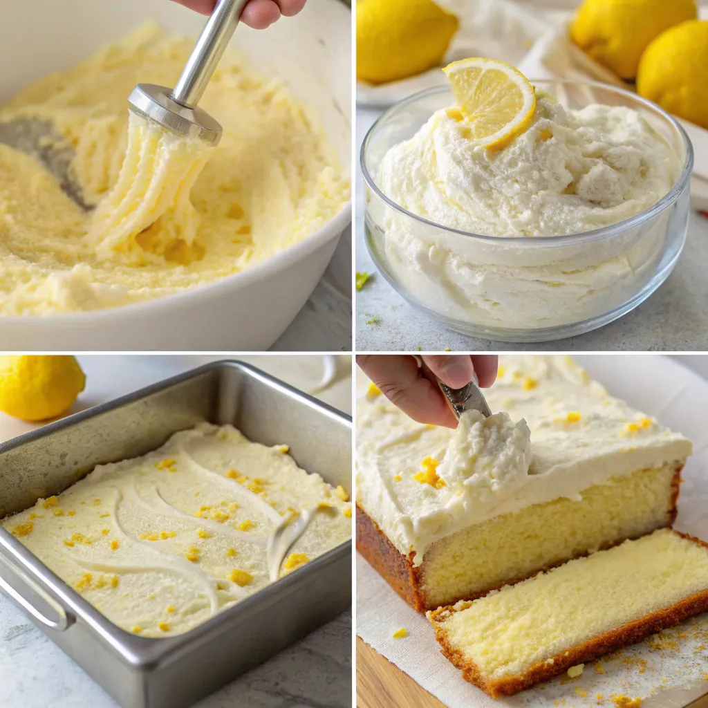 Keto Lemon Cake