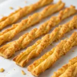 Keto Low-Carb Cheese Straws