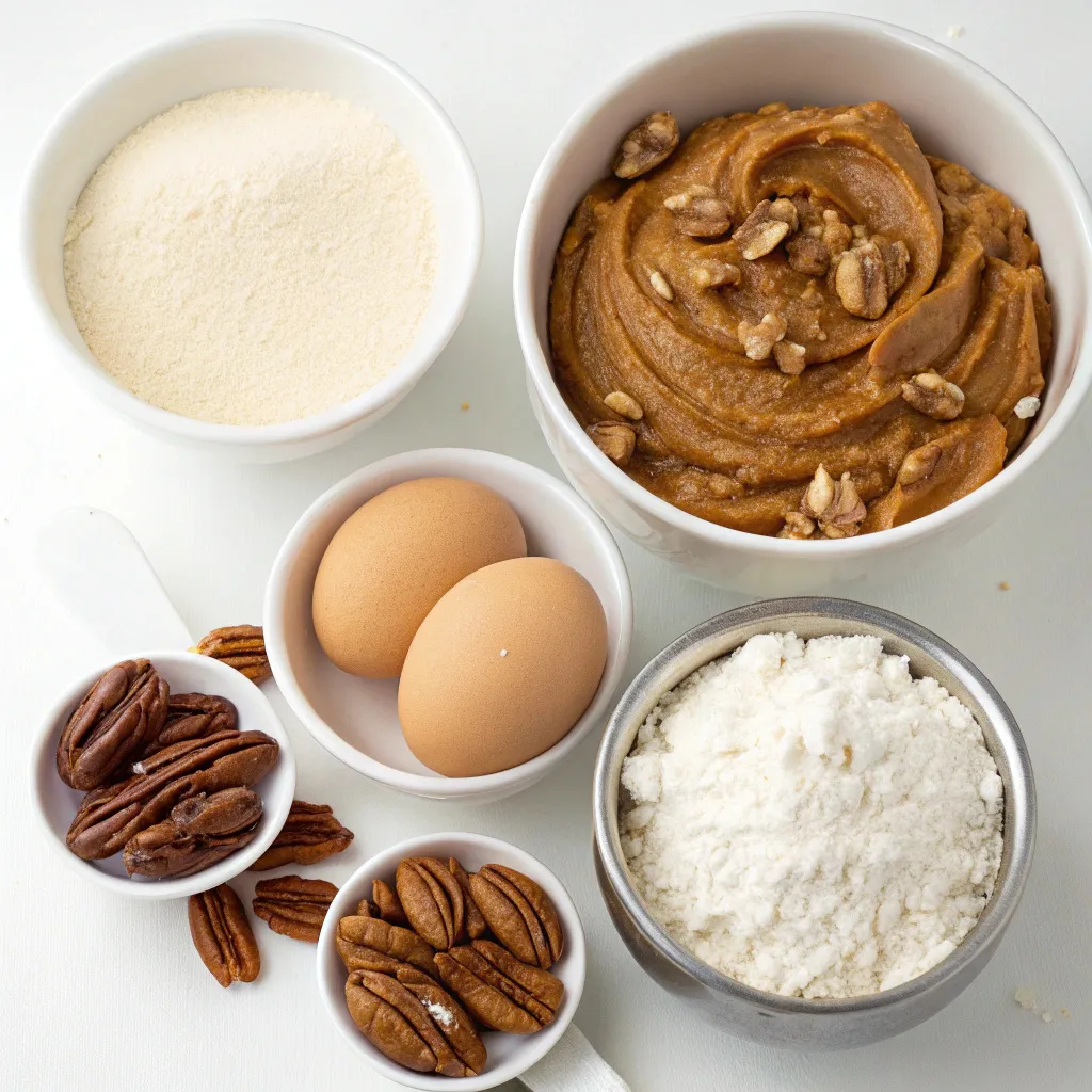 Keto Peanut Butter Pecan Mug Cake