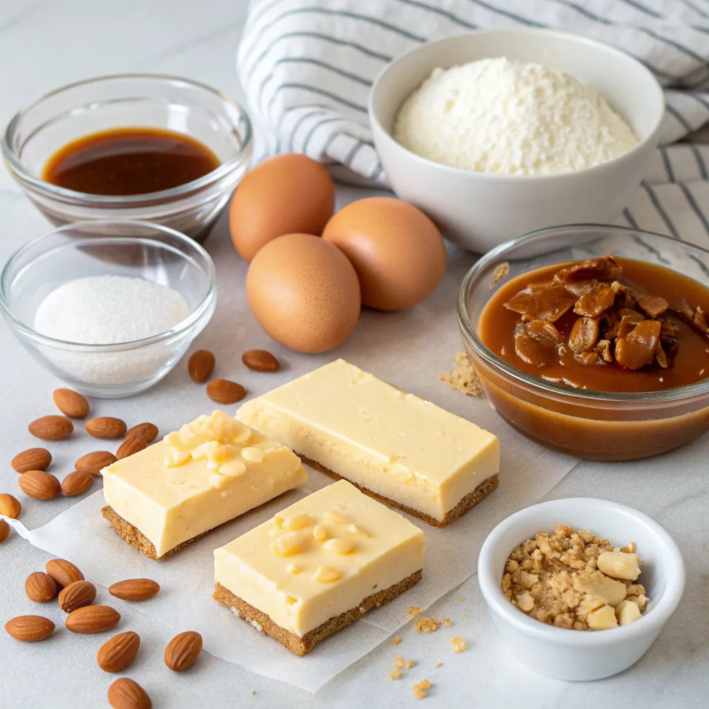 Irresistibly Decadent Keto Salted Caramel Cheesecake Bars