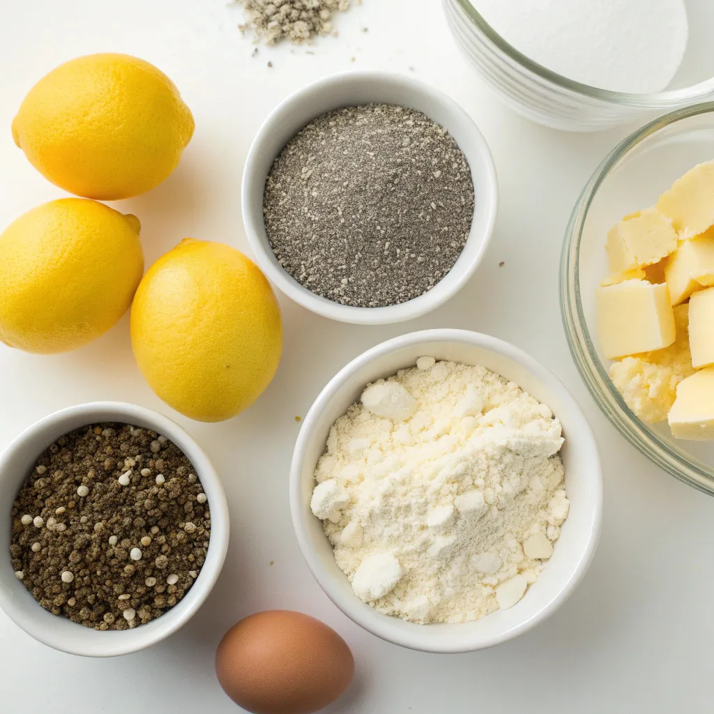 Keto Zesty Lemon Chia Scones – A Bright, Low-Carb Delight You’ll Crave! 9 Lemon Chia Scones