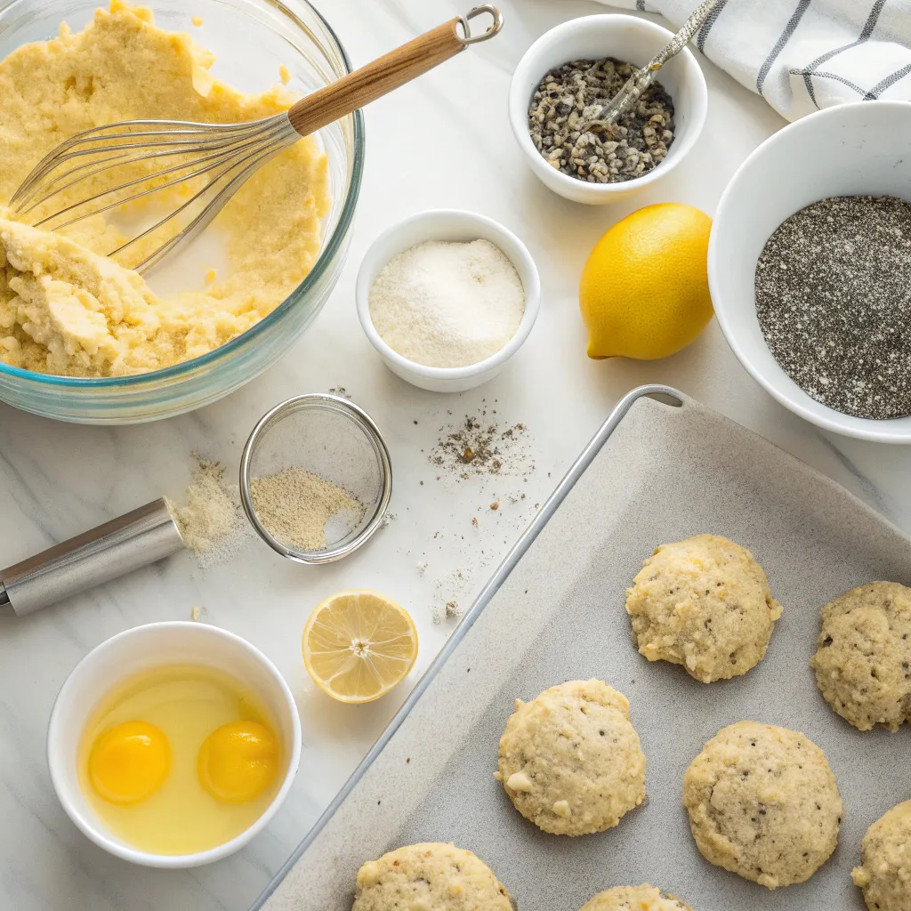 Keto Zesty Lemon Chia Scones – A Bright, Low-Carb Delight You’ll Crave! 10 Lemon Chia Scones