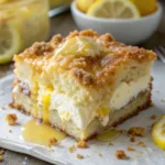 Bright & Creamy Lemon Cream Cheese Dump Cake (Irresistibly Easy Sunshine Dessert)
