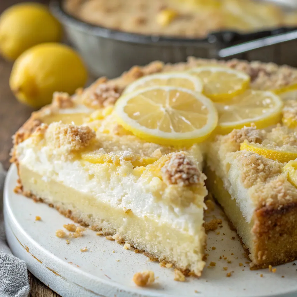 Bright & Creamy Lemon Cream Cheese Dump Cake (Irresistibly Easy Sunshine Dessert)
