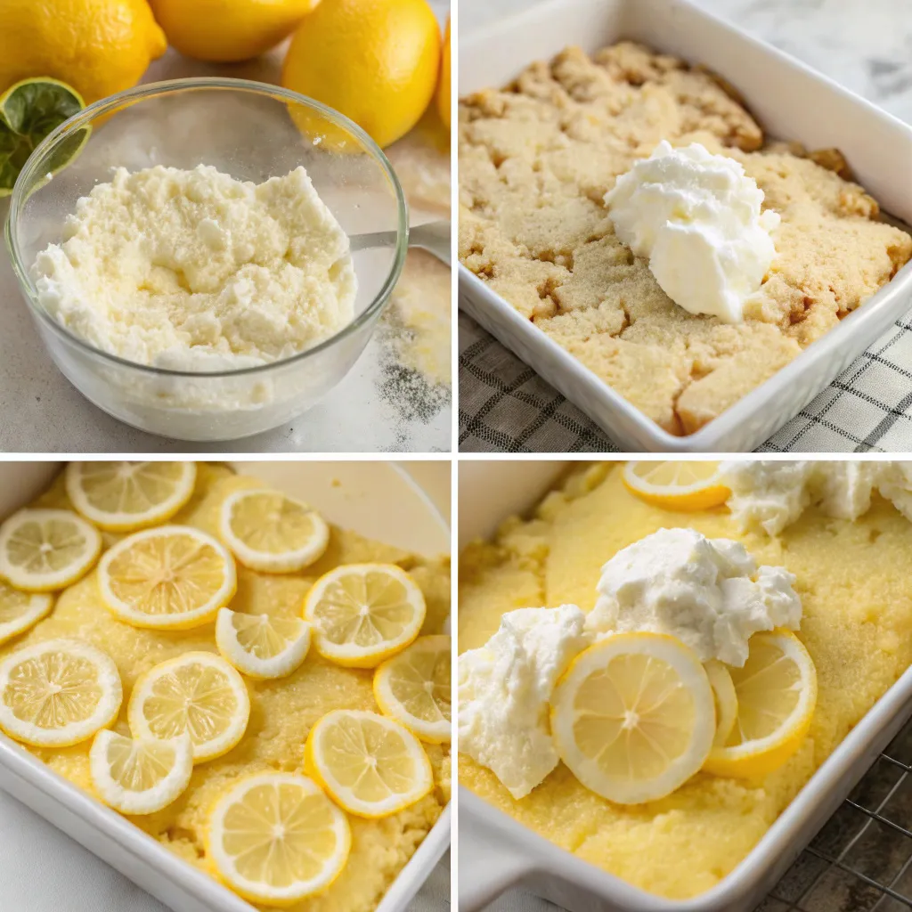 Bright & Creamy Lemon Cream Cheese Dump Cake (Irresistibly Easy Sunshine Dessert)