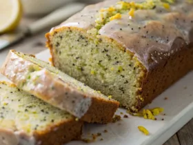 Lemon Poppy Seed Zucchini Bread