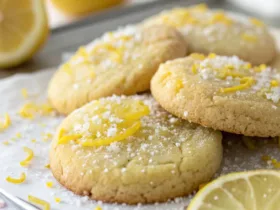 Soft & Zesty Lemon Sugar Cookies You’ll Crave
