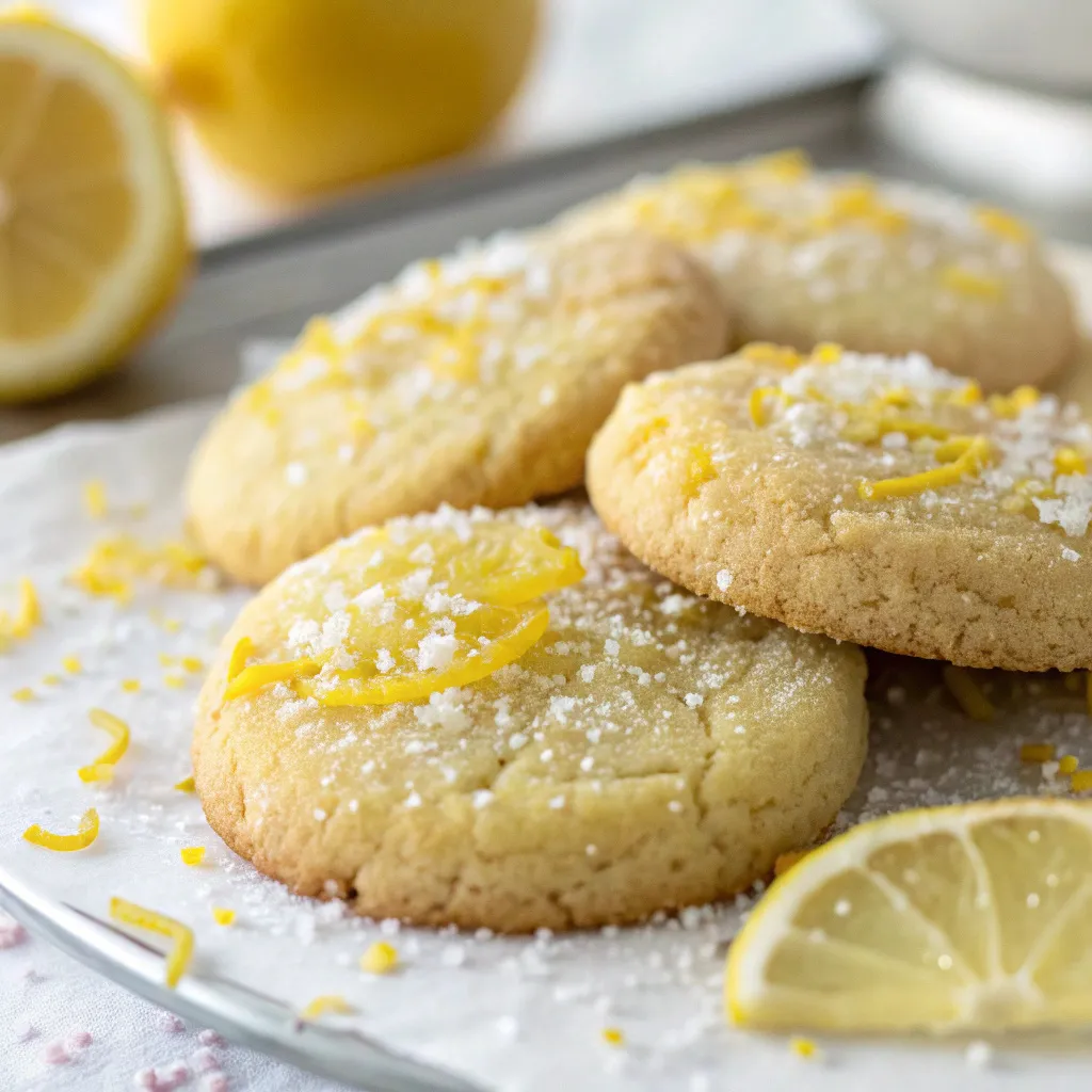 Soft & Zesty Lemon Sugar Cookies You’ll Crave