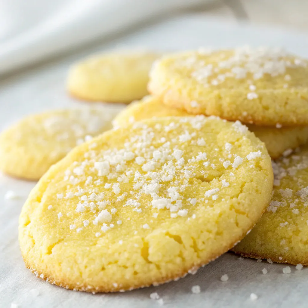 Soft & Zesty Lemon Sugar Cookies You’ll Crave