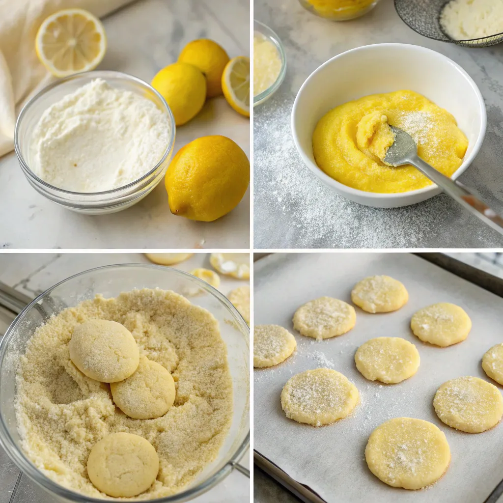 Soft & Zesty Lemon Sugar Cookies You’ll Crave