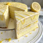 Lemon Velvet Cake