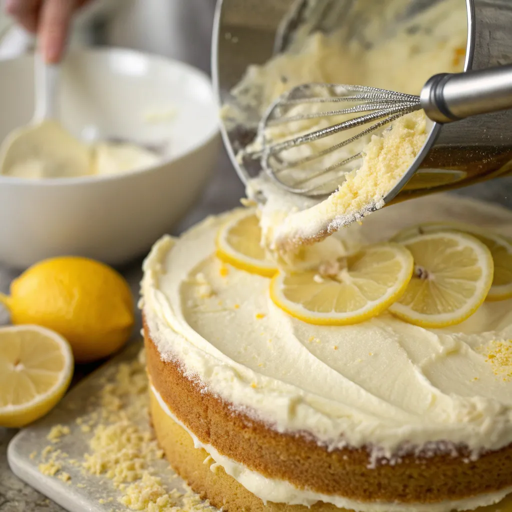 Lemon Velvet Cake
