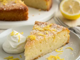 Bright & Moist Lemon Yogurt Cake (No White Flour)