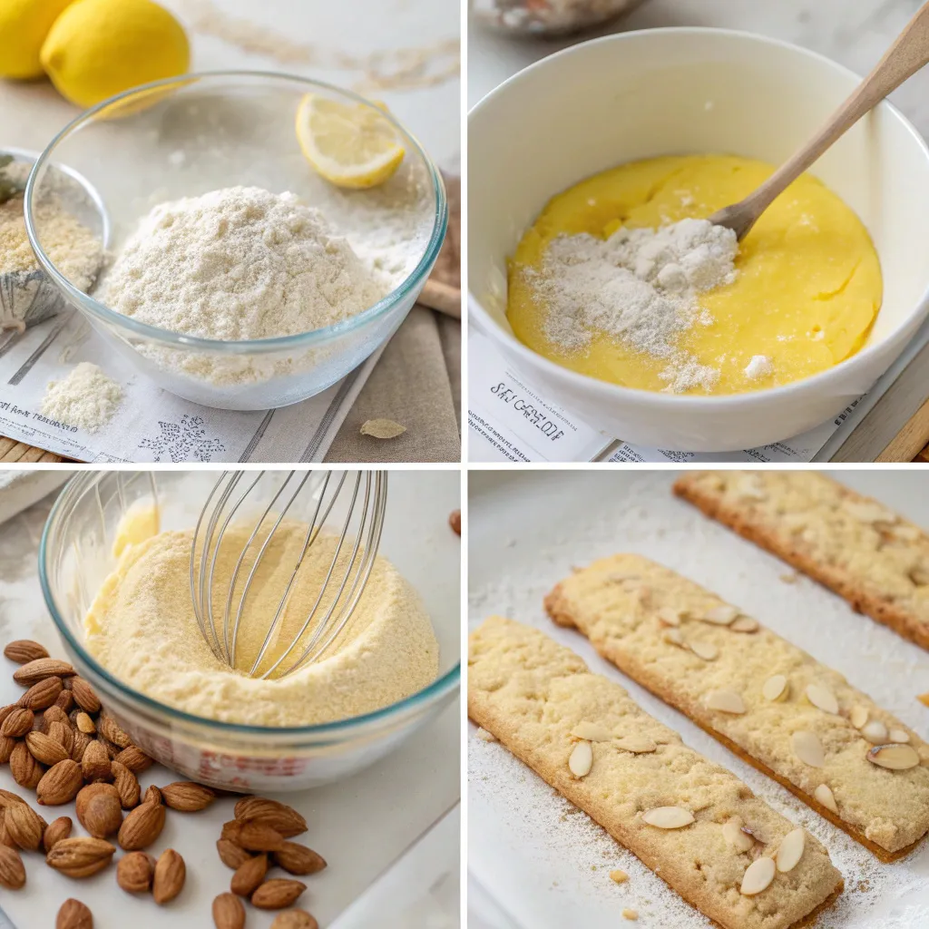 Irresistible Limoncello & Almond Biscotti Recipe – Citrus Crunch in 65 Min 10 Limoncello & Almond Biscotti