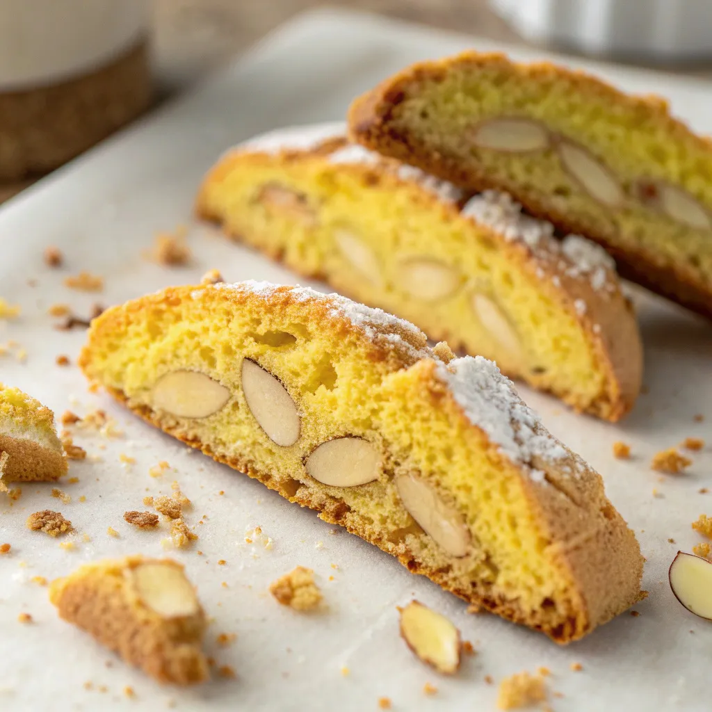 Irresistible Limoncello & Almond Biscotti Recipe – Citrus Crunch in 65 Min 11 Limoncello & Almond Biscotti