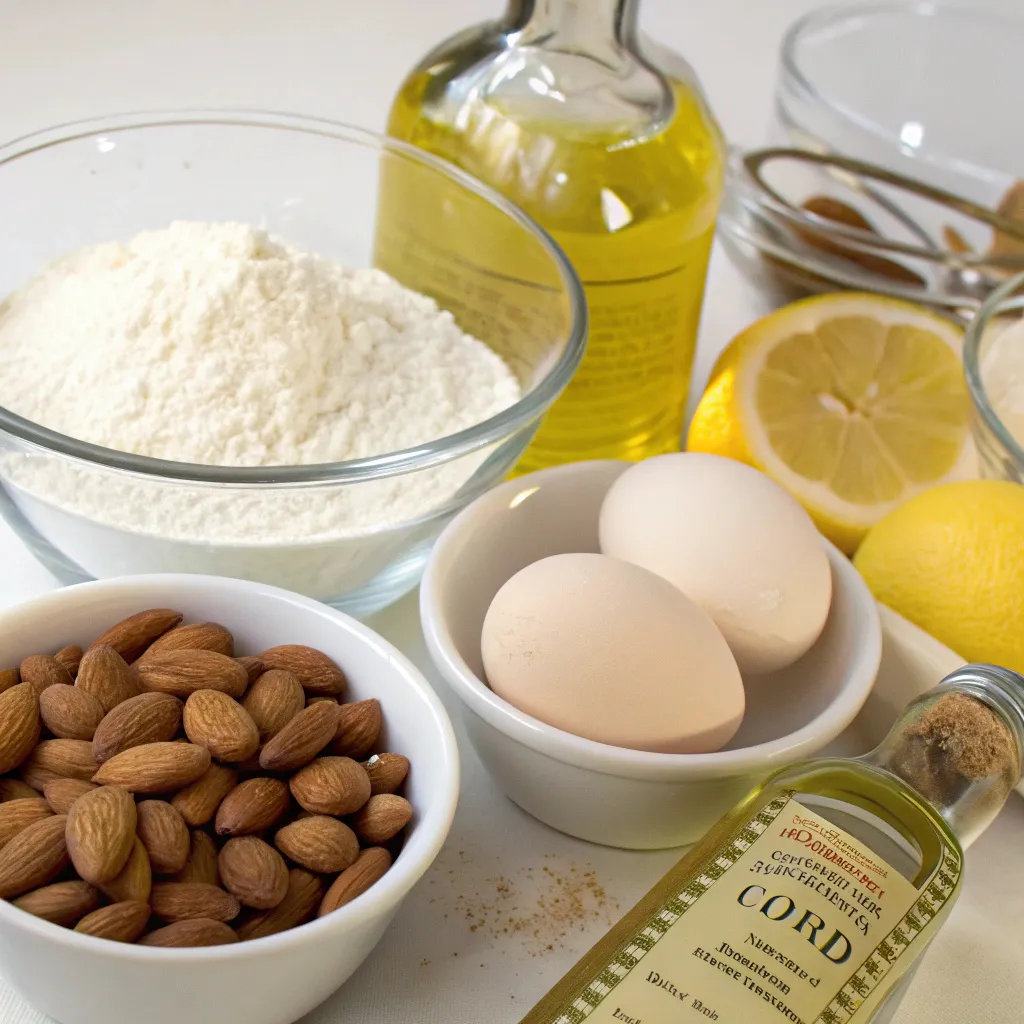 Limoncello Almond Pound Cake