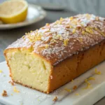 Limoncello Ricotta Snack Loaf