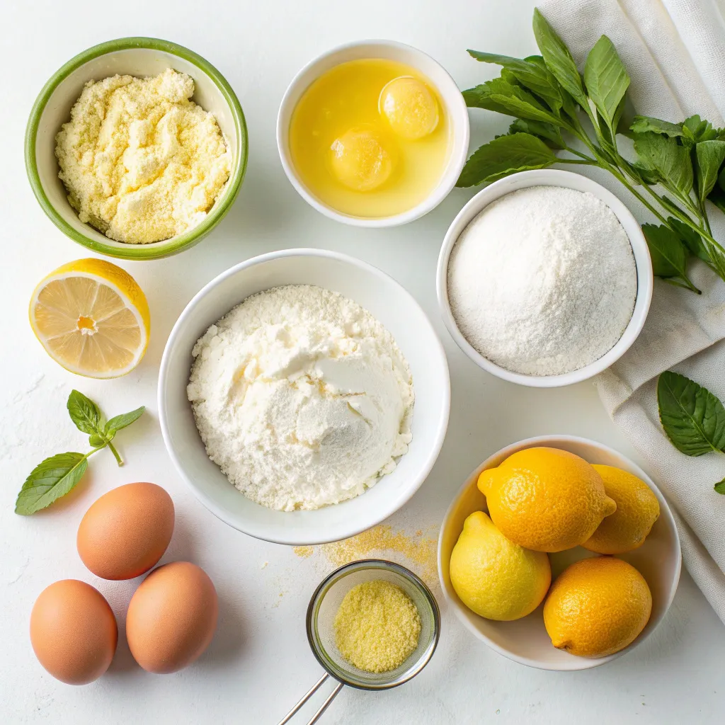 Limoncello Ricotta Snack Loaf