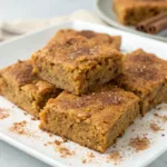 Maple Cinnamon Sweet Potato Breakfast Bars