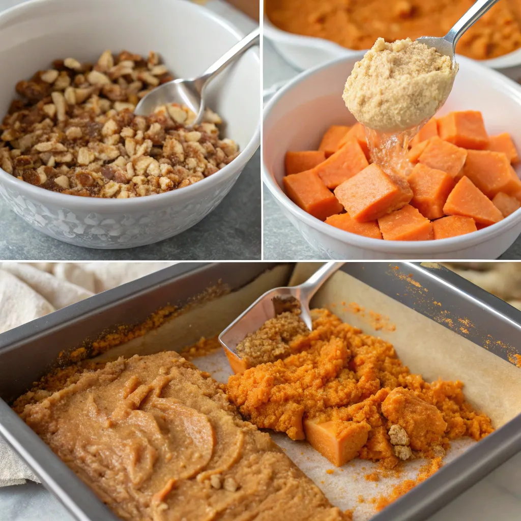 Maple Cinnamon Sweet Potato Breakfast Bars