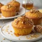 Sweet & Cozy Maple Honey Cornbread Muffins (Fluffy, Golden + Easy!)