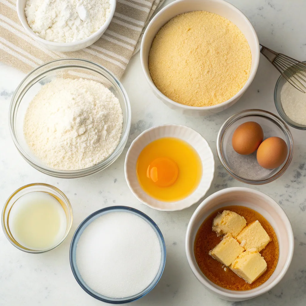Sweet & Cozy Maple Honey Cornbread Muffins (Fluffy, Golden + Easy!)