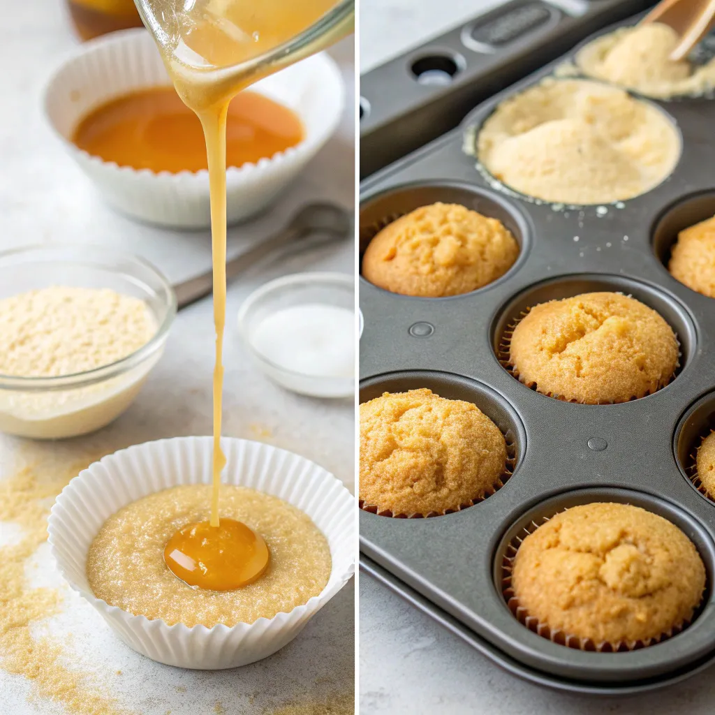 Sweet & Cozy Maple Honey Cornbread Muffins (Fluffy, Golden + Easy!)