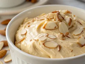 Mascarpone Almond Cheesecake Dip – All the Cheesecake Flavor Without the Wait!