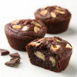 Midnight Almond Ricotta Brownie Bites – Irresistible Late-Night Treats