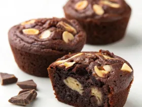 Midnight Almond Ricotta Brownie Bites – Irresistible Late-Night Treats