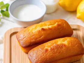 Mini Lemon Cakes