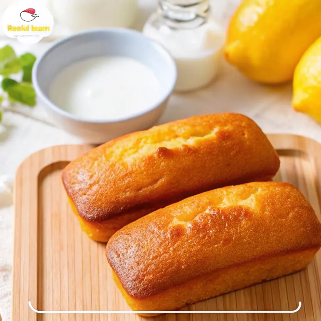 Mini Lemon Cakes