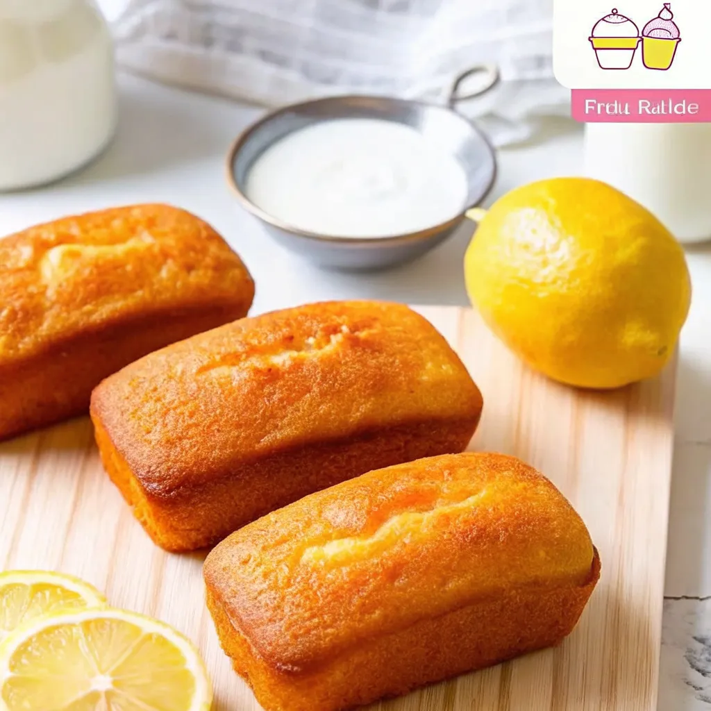 Mini Lemon Cakes