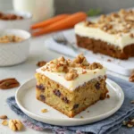 Moist Aussie Carrot Cake