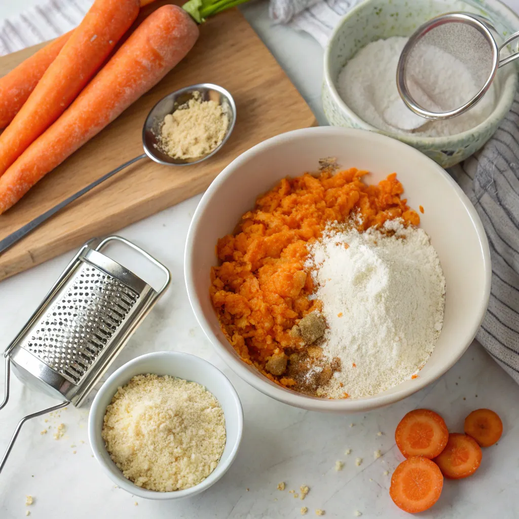 Moist Aussie Carrot Cake