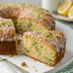 Moist Lemon Zucchini Coffee Cake