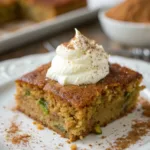 Spiced Zucchini Cake