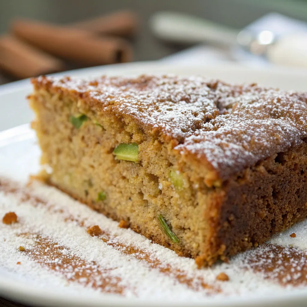 Spiced Zucchini Cake