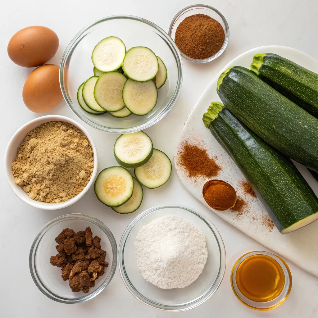 Spiced Zucchini Cake