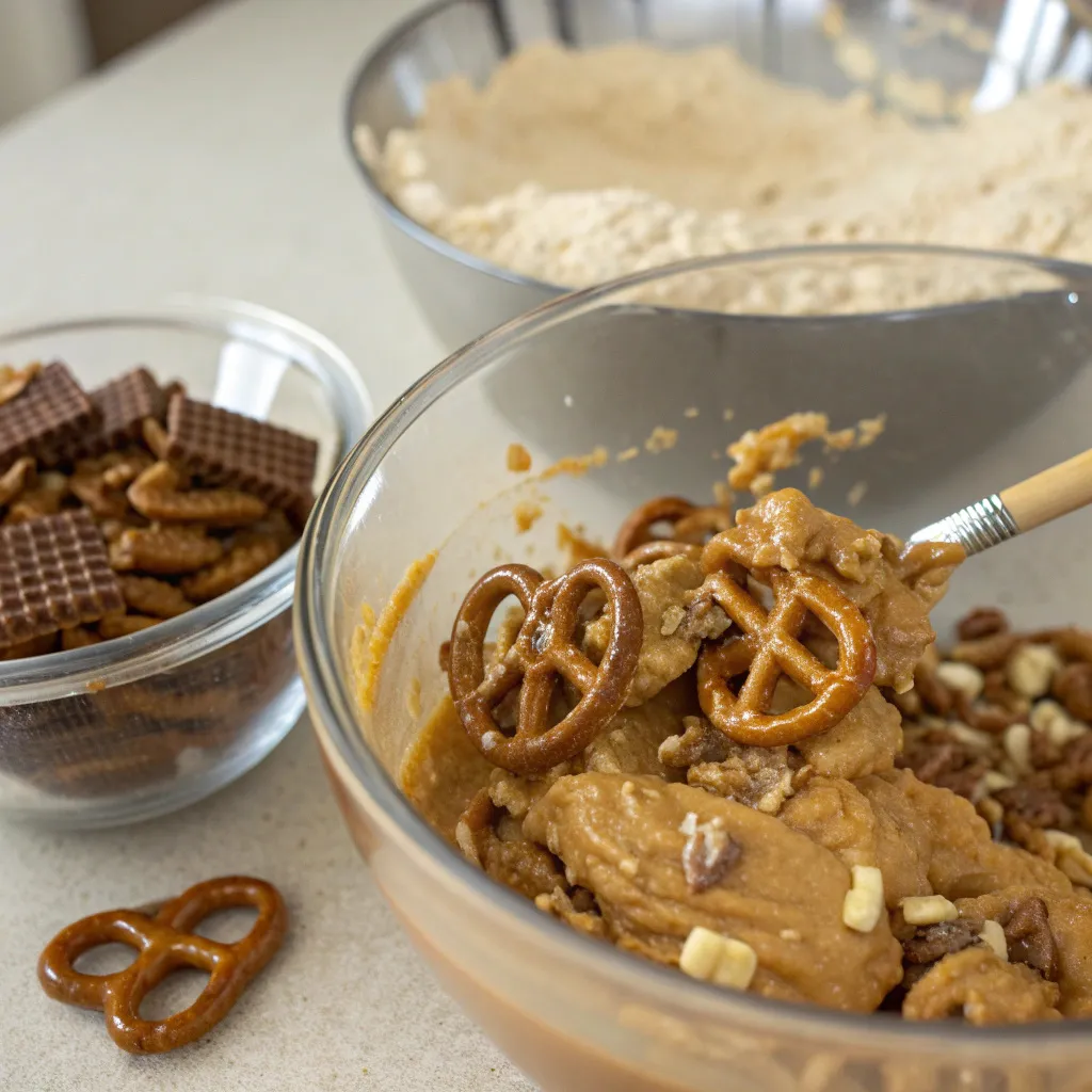 No Bake Caramel Pretzel Crack Bars – The Sweet & Salty Treat You’ll Crave
