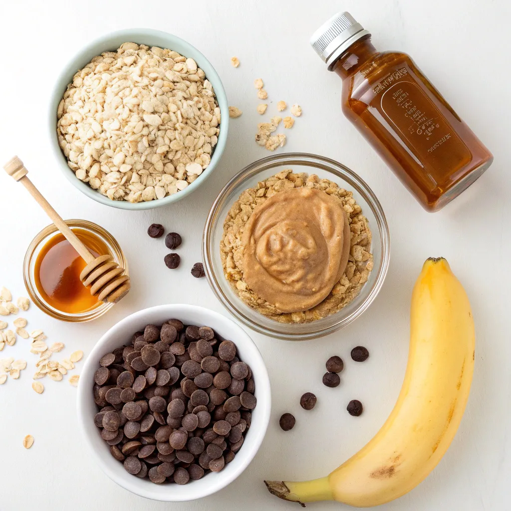 No-Bake Chocolate Peanut Butter Oatmeal Bars