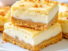 No‑Bake Cookie Bars