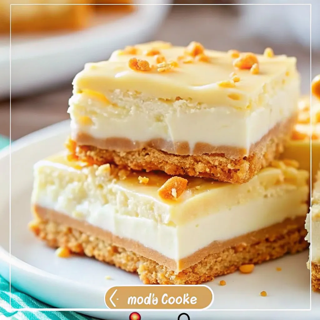 No‑Bake Cookie Bars