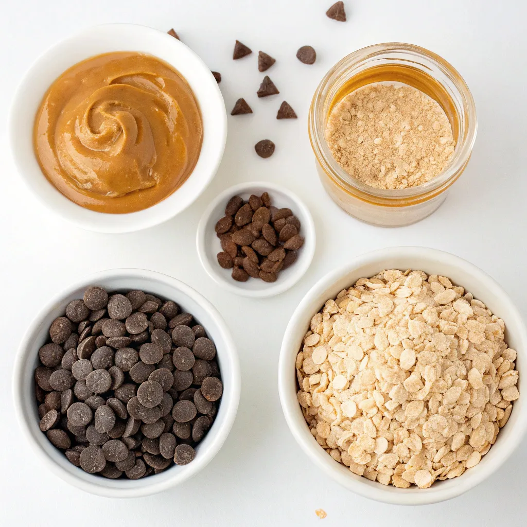 No‑Bake Cookie Bars