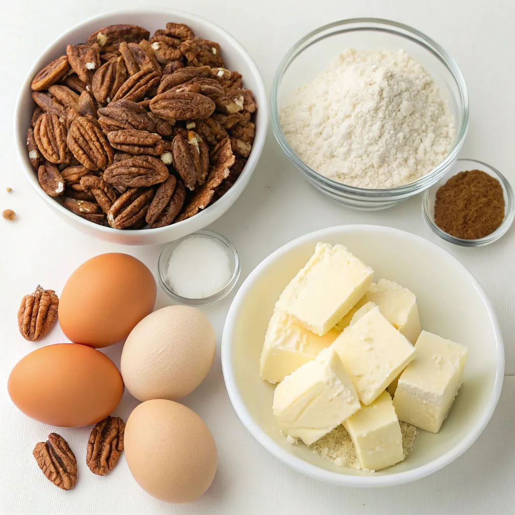 No‑Bake Keto Pecan Pie Bars