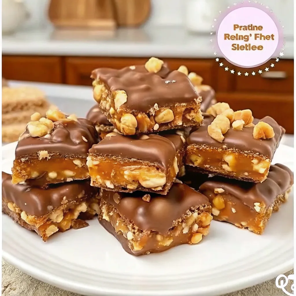 No‑Bake Peanut Butter Pretzel Clusters
