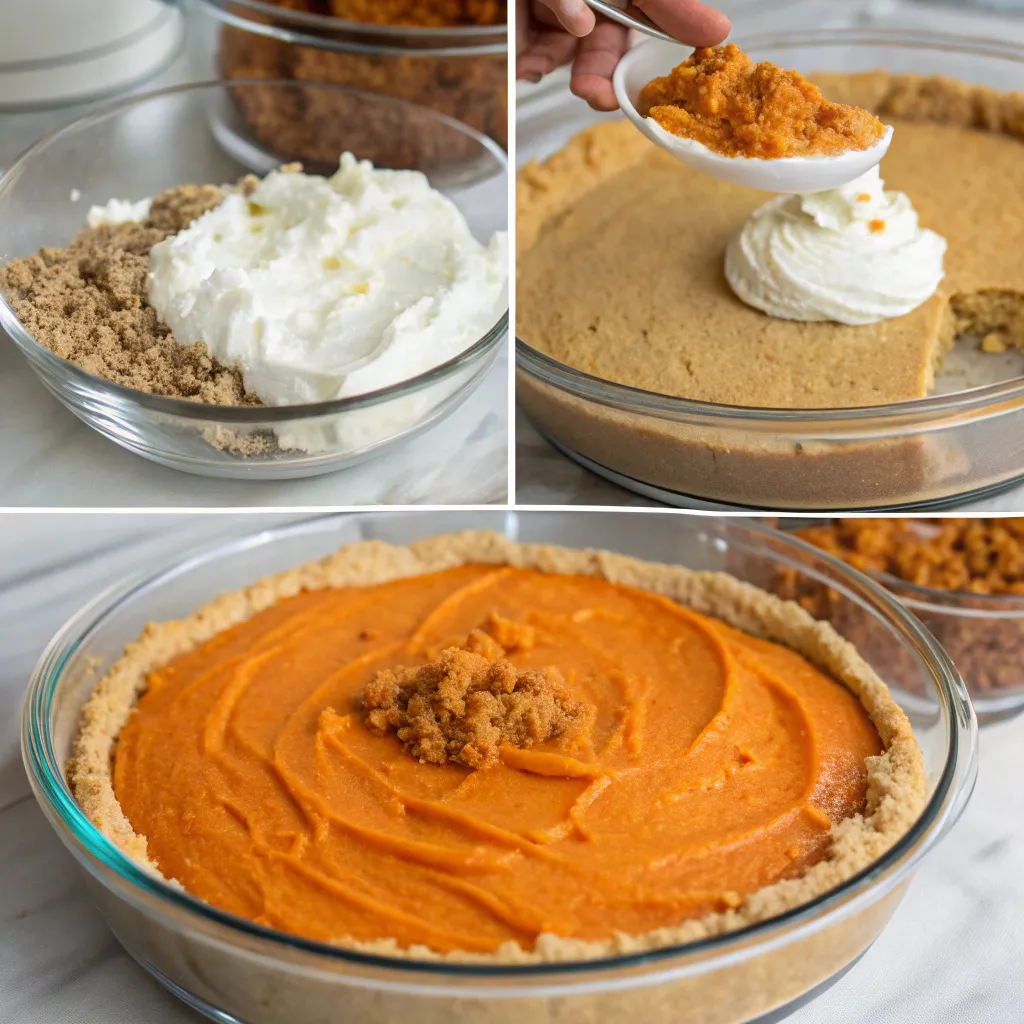 No‑Bake Sweet Potato Cheesecake